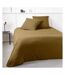 Couvre lit ocre + 2 taies d'oreiller today 260x240cm-1