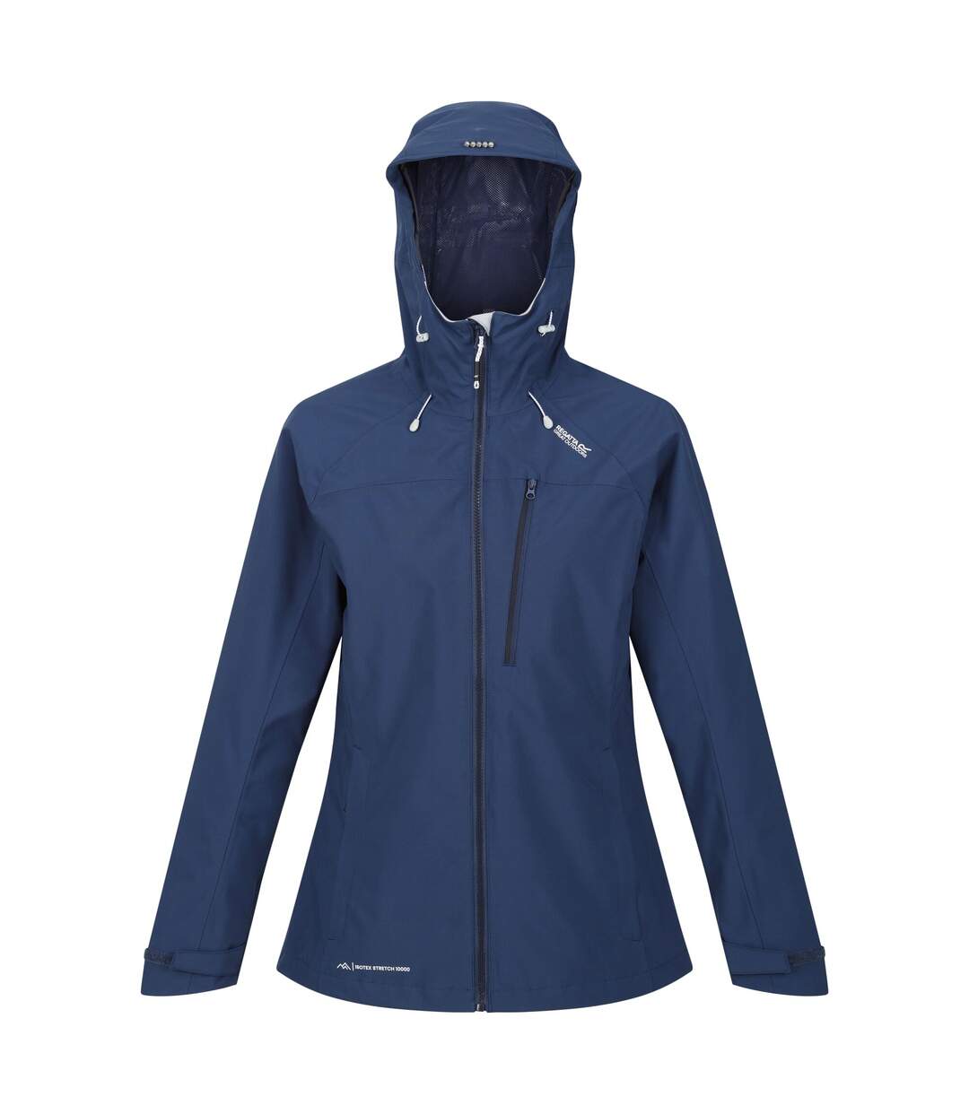 Veste imperméable britedale femme bleu amiral Regatta-1