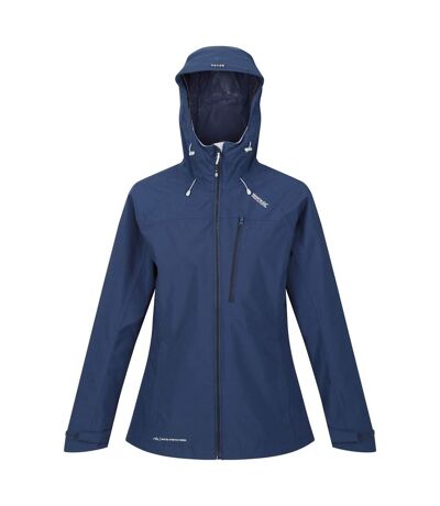 Regatta Womens/Ladies Britedale Waterproof Jacket (Admiral Blue) - UTRG6302