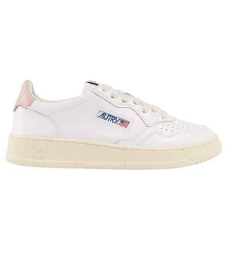 Tennis Femme Blanc Rose Autry
