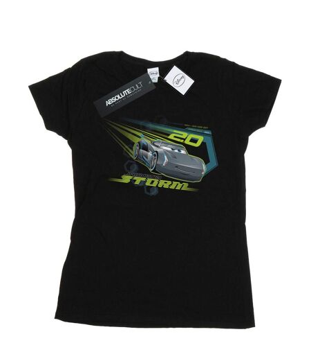 Disney - T-shirt CARS JACKSON STORM - Femme (Noir) - UTBI13664