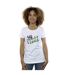 Disney Femmes/Les femmes Lilo & Stitch Jolly Chilling Vibes - T-shirt en coton (Blanc) - UTBI26123-2