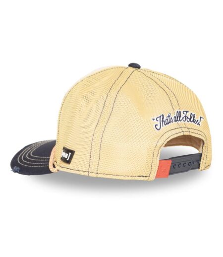 Casquette semi curved finitions premium Looney Tunes Daffy Duck Capslab