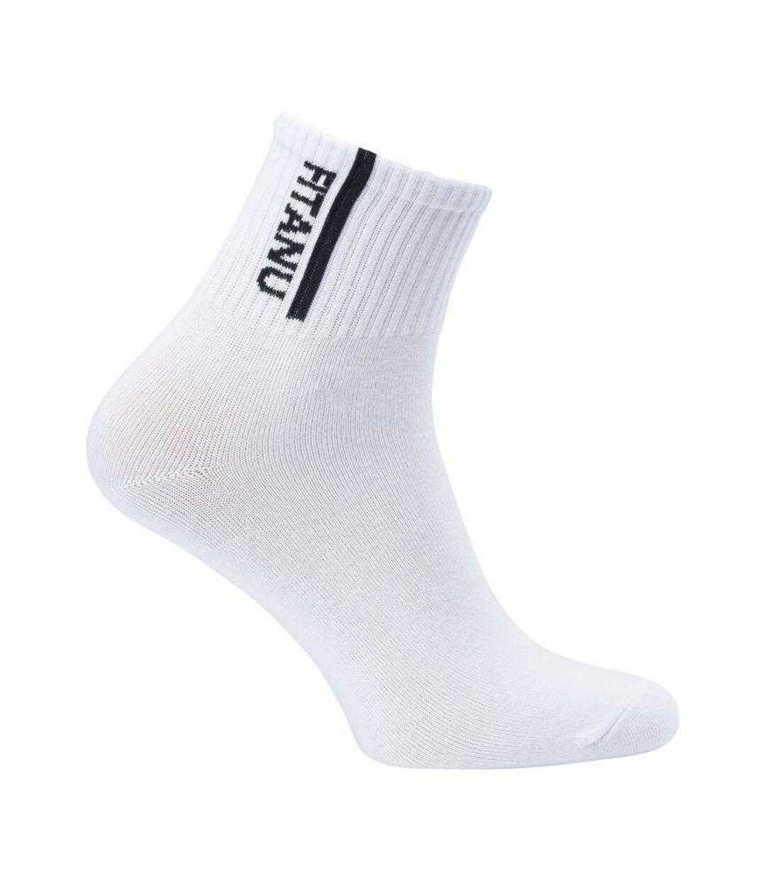 Socquettes Feri Adulte Blanc Fitanu-2