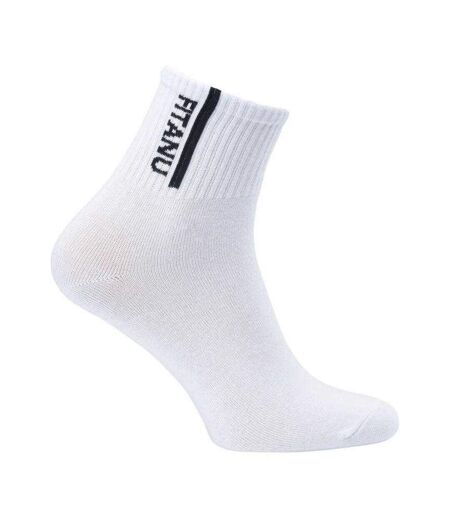 Socquettes Feri Adulte Blanc Fitanu