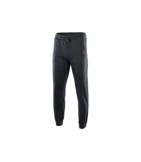 Pantalon De Jogging Melian Homme Noir Gris Hi-Tec