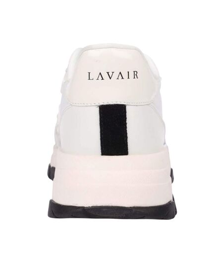 Baskets Pacific 2.0 Homme Blanc Noir Lavair