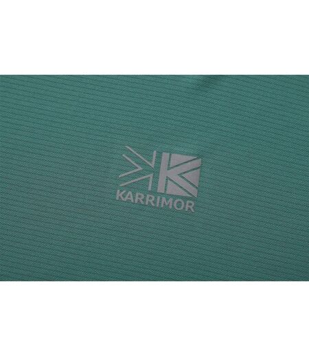 T-shirt Course À Pied Homme Bleu Sarcelle Karrimor