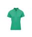 Premier Womens/Ladies Coolchecker Plus Polo Shirt (Kelly Green) - UTPC6467