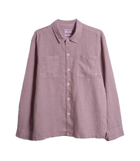 Chemise Nelson Homme Rose Farah