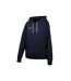 Sweat À Capuche Park Femme Bleu Marine Nike-1