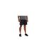 Mens Launch 2 In 1 Running Shorts Black Under Armour-1