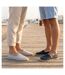 OZABI Pack 2 Paires Espadrilles Homme Semelle Corde Jute-2