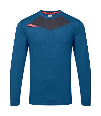Mens Dx4 Long-sleeved T-shirt Metro Blue Portwest
