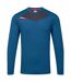 Mens Dx4 Long-sleeved T-shirt Metro Blue Portwest-1