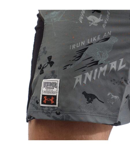 Mens run like an animal shorts black Under Armour