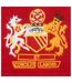 Manchester Crest Bobble Beanie Red Fan Originals-3
