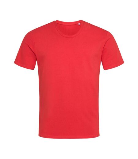 Stedman Mens Stars T-Shirt (Scarlet Red) - UTAB468
