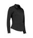Kustom Kit Womens/Ladies Long Sleeve Poplin Shirt (Black) - UTRW6163