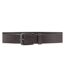 Ceinture texturée  marron homme diesel basic belt-2