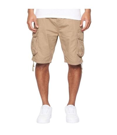 Short À Poches Jamstar Homme Brun Clair Crosshatch