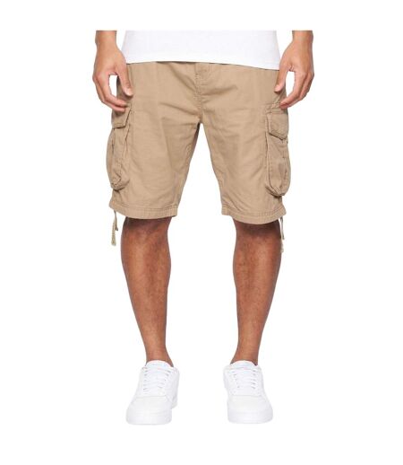 Short À Poches Jamstar Homme Brun Clair Crosshatch