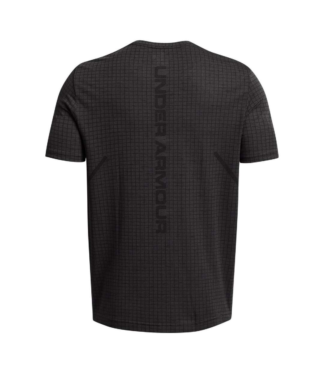 T-shirt Motif/style Quadrillage Vanish Homme Gris Under Armour-3