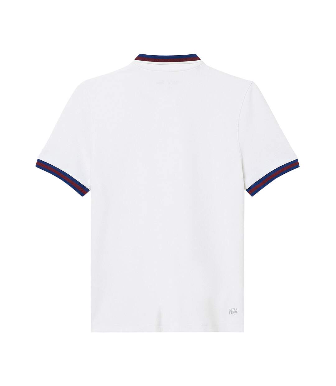 Polo femme blanc Lacoste-2