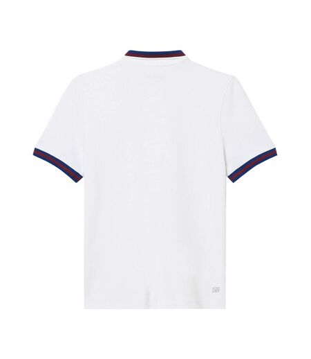 Polo femme blanc Lacoste