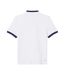 Polo femme blanc Lacoste-2
