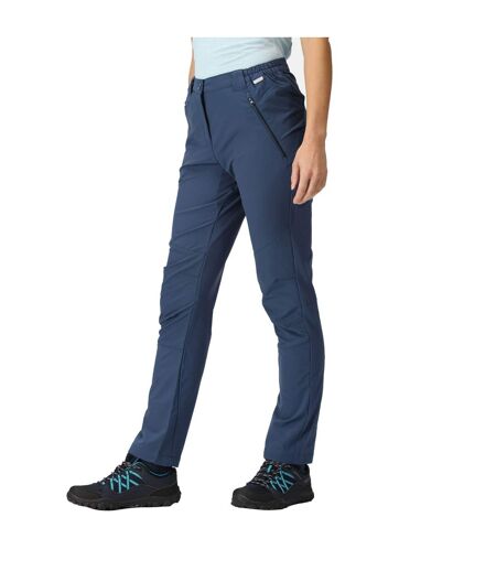 Pantalon questra femme bleu amiral Regatta