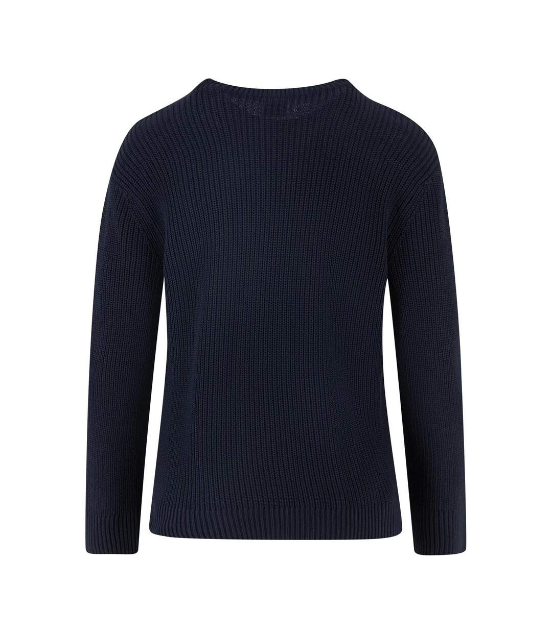 Sweat Motif/style Côtelé Femme Bleu Marine Urban Classics-2