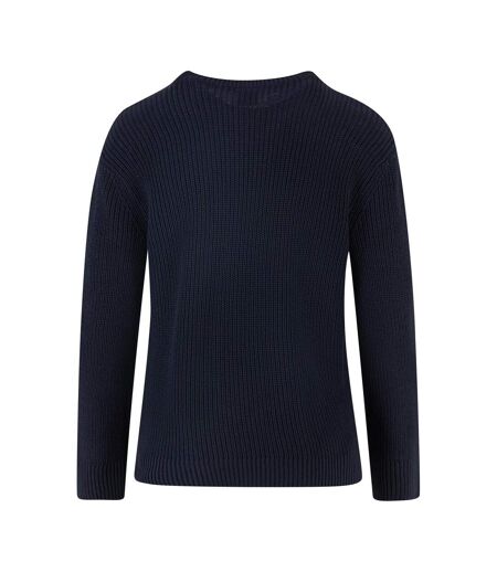 Sweat Motif/style Côtelé Femme Bleu Marine Urban Classics