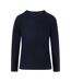 Sweat Motif/style Côtelé Femme Bleu Marine Urban Classics-2