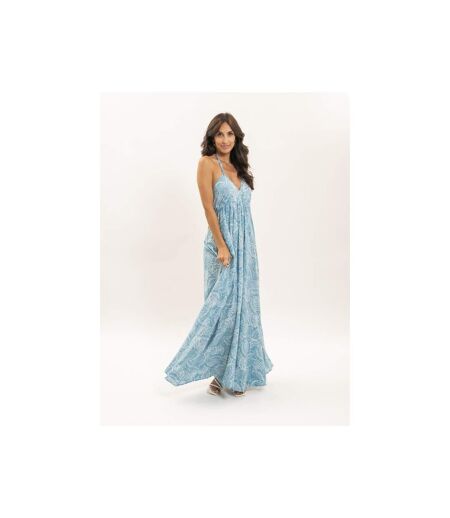 Robe longue dos nu IPIZA - Dona X Lisa