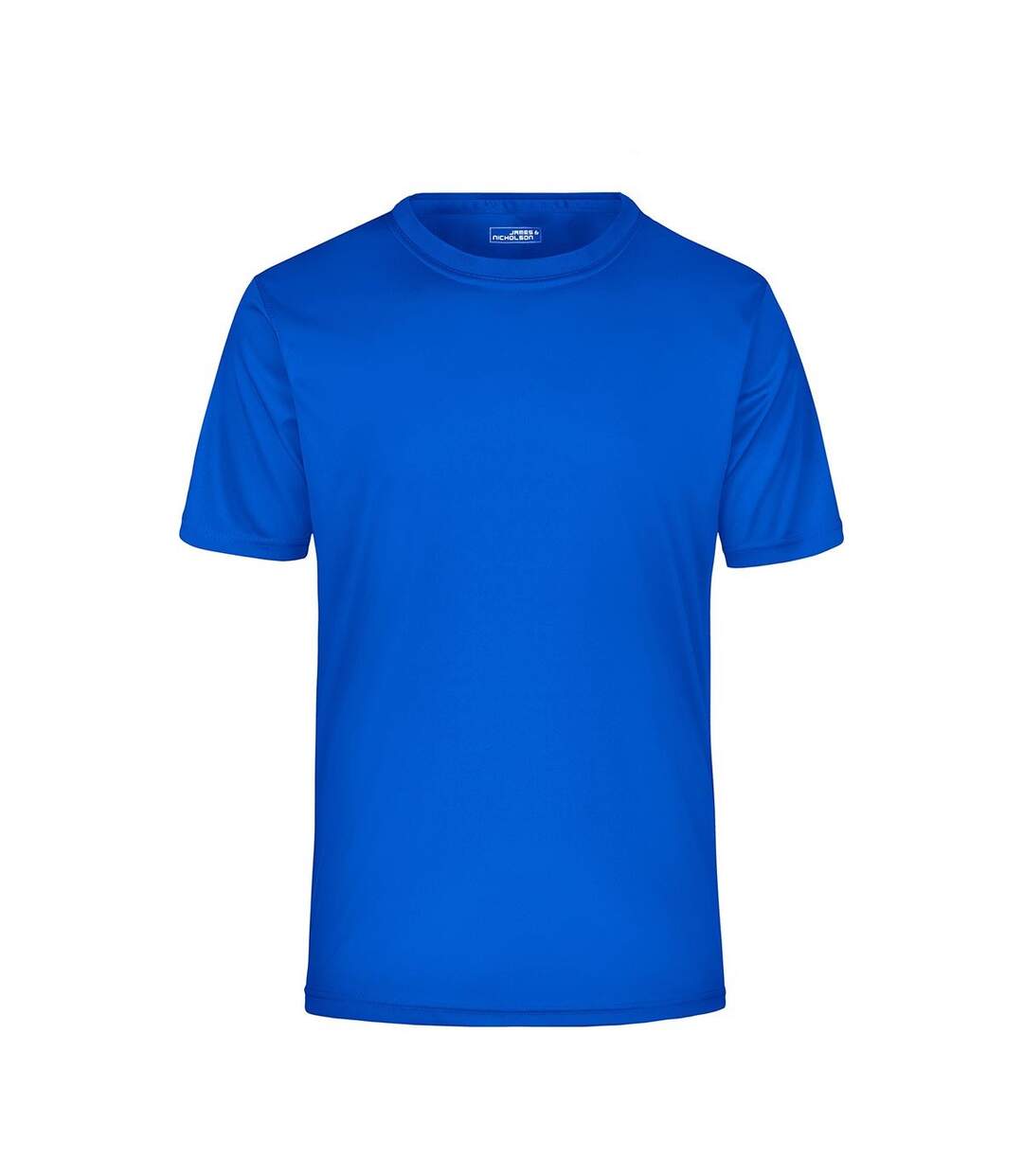 T-shirt Active Homme Bleu Roi James And Nicholson-1