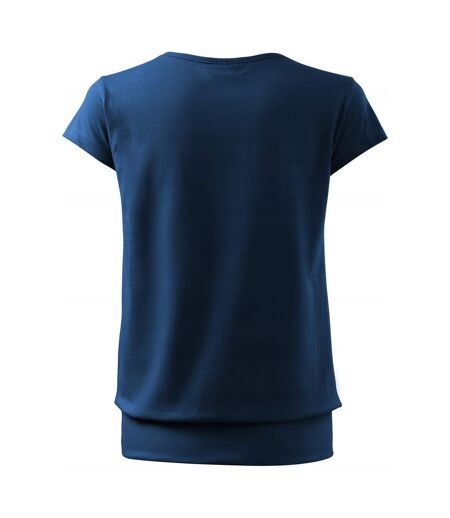 T-shirt Femme Bleu Malfini