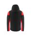 Printer Mens Prime Soft Shell Jacket (Black/Red)