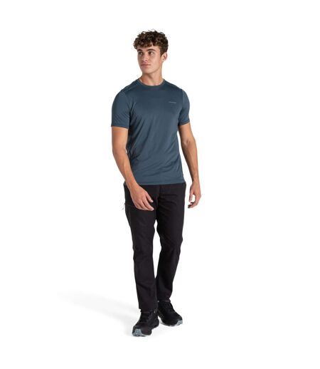 T-shirt charon homme bleu gris foncé Craghoppers