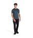 T-shirt charon homme bleu gris foncé Craghoppers-3