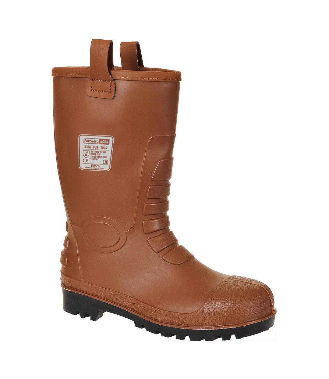 Mens neptune rigger boots tan Portwest-1
