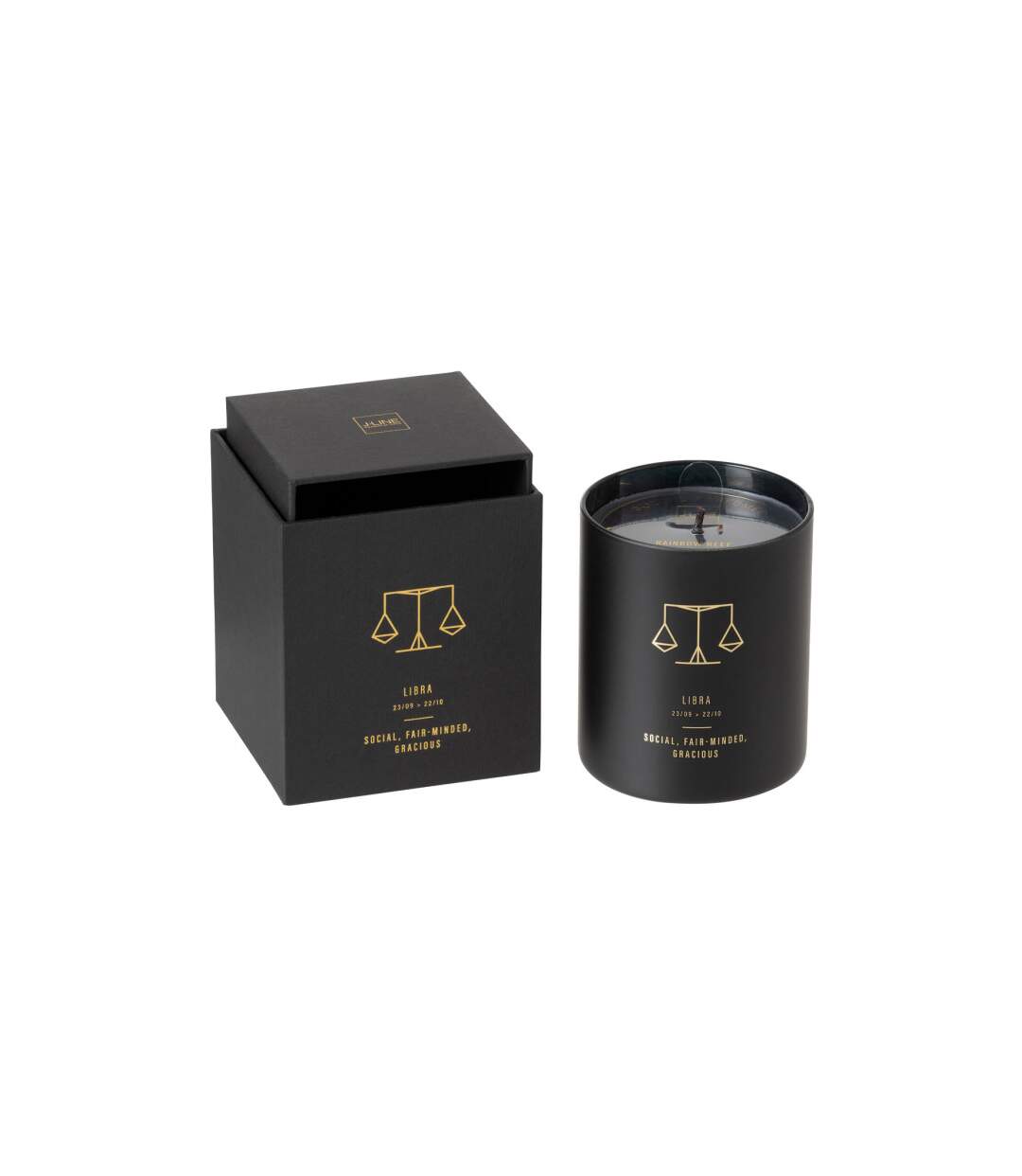 Bougie Parfumée Balance 10cm Rainbow Reef-1