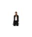 Womens/ladies Polyester Lightweight Gilet Black Jack Wills-1