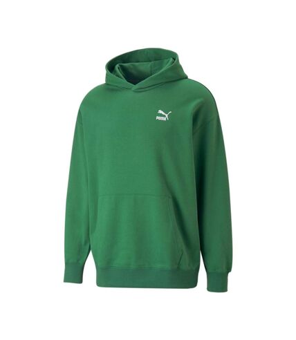 Sweat à Capuche Vert Puma Homme535601 - L