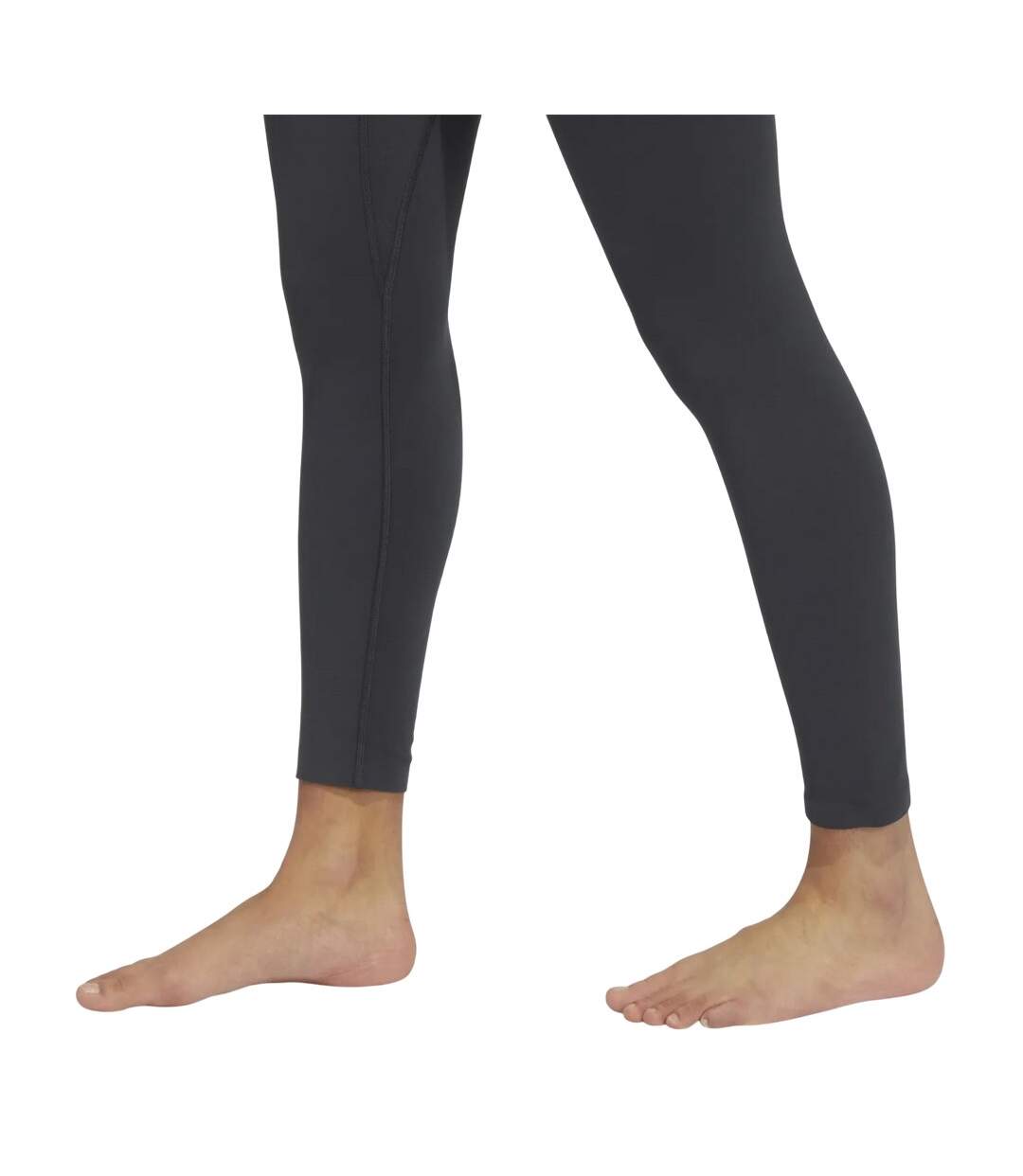 Legging 7/8 luxe studio femme gris Adidas-3