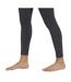 Legging 7/8 luxe studio femme gris Adidas-3