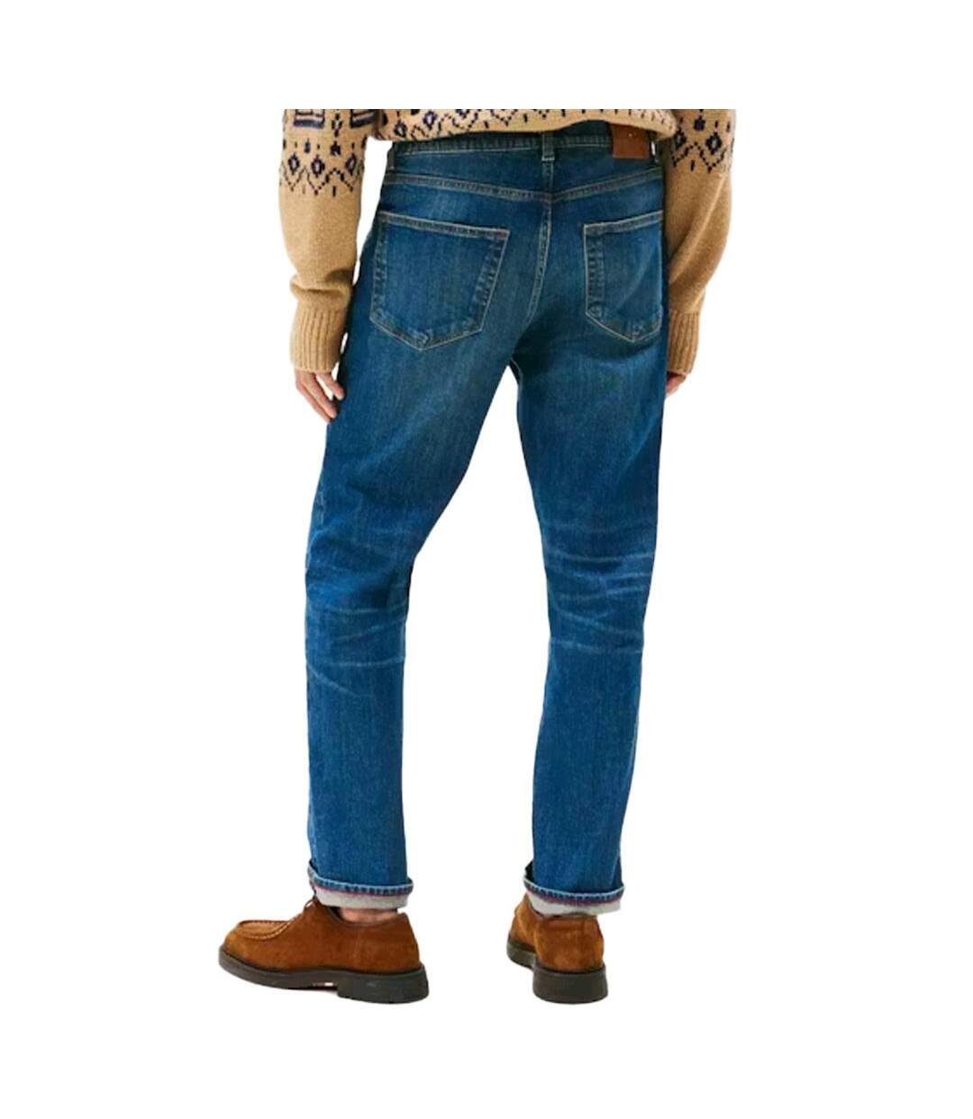 Jean droit bleu homme tommy hilfiger denton mw0mw40566-2