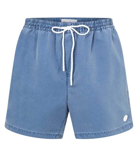 Short De Bain Glade Homme Vieux Bleu Threadbare
