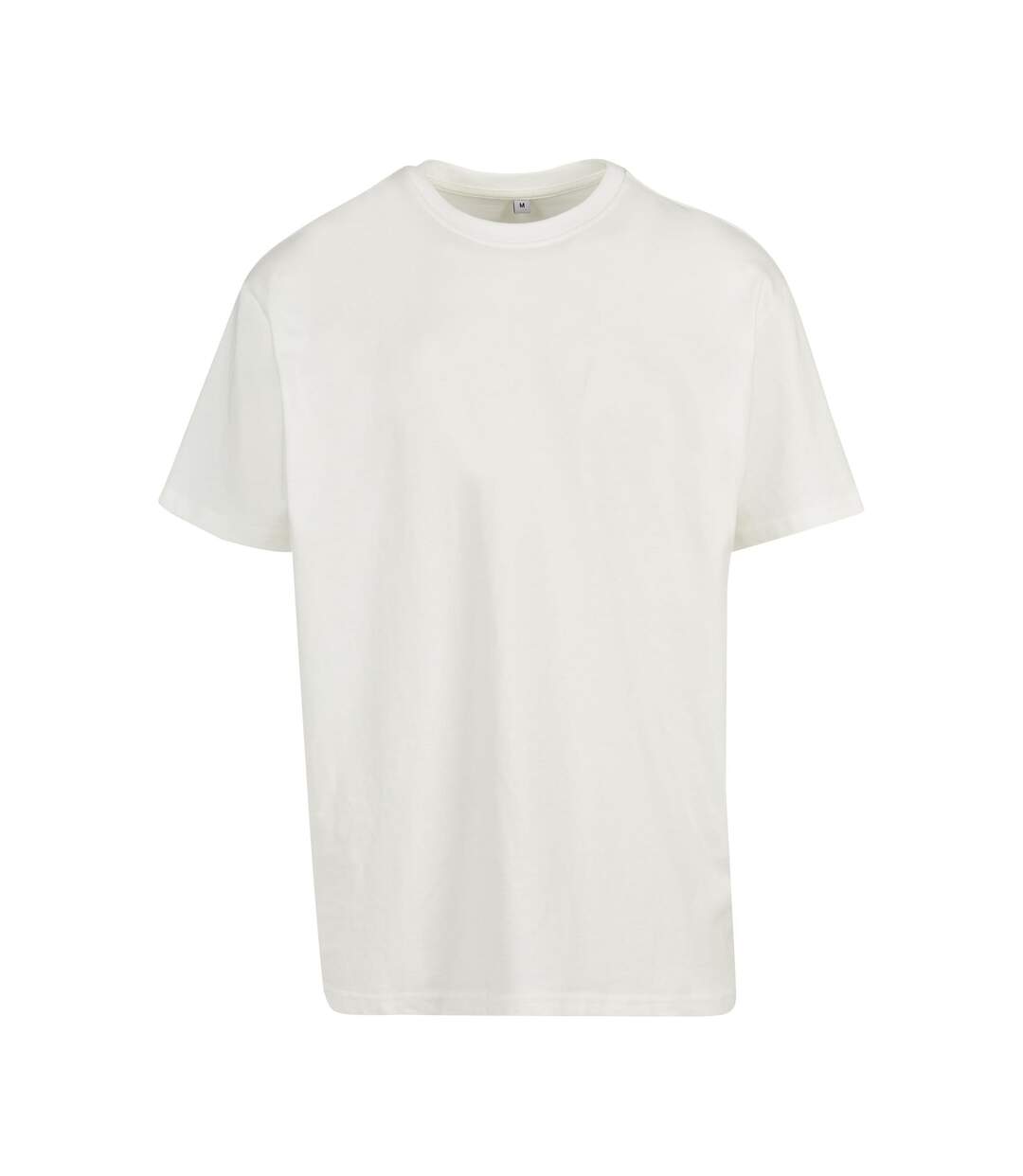 T-shirt Homme Blanc Build Your Brand-1