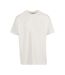 T-shirt Homme Blanc Build Your Brand-1